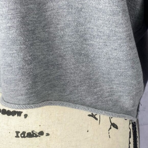 Coca-Cola Sweatshirt Womens Sz M Coke Catch the Wave Graphic Logo LS Crop Top - Picture 6 of 8